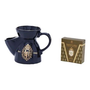 Navy shaving mug Truefitt & Hill Bone China