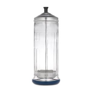 Disinfecting Jar, vaso in vetro 1100ml per liquido disinfettante