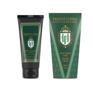 West Indian Limes shaving cream tube Truefitt & Hill 75 g