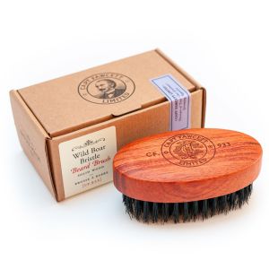 Wild Boar Beard Brush Captain Fawcett