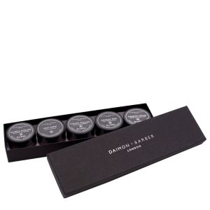World Traveler Set Daimon Barber – 5 mini prodotti da 10 g