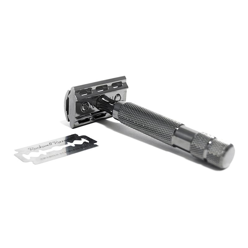 Rasoio di sicurezza 2C Gunmetal Rockwell Razors