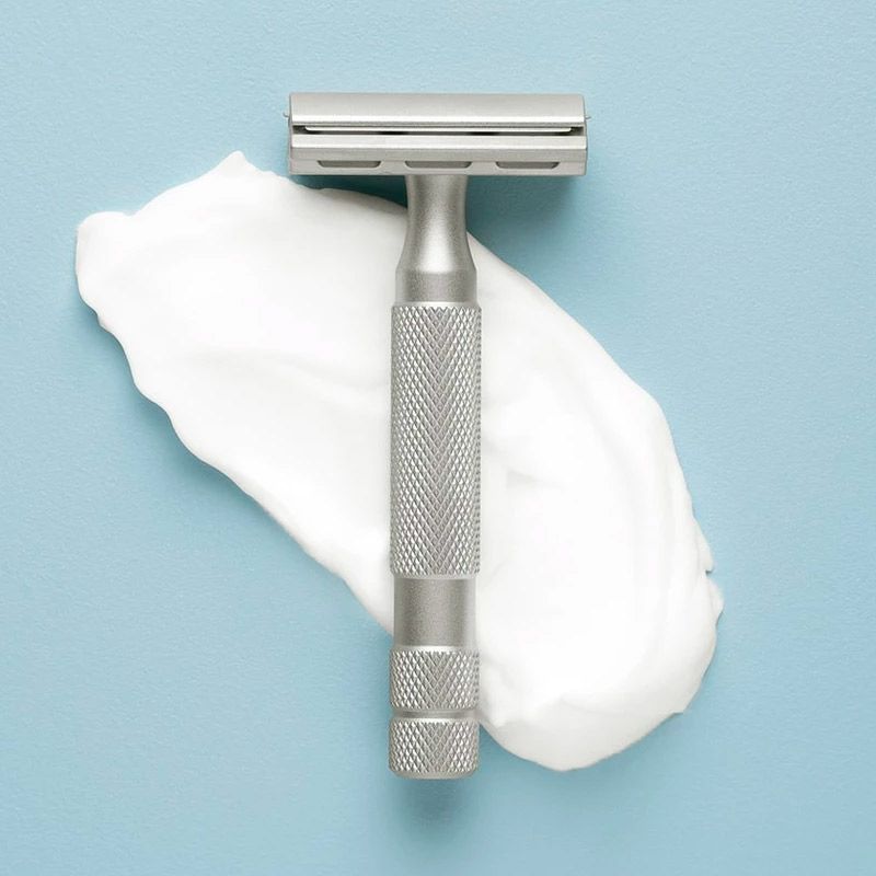 Rasoio di sicurezza 6S Matte Stainless Steel Rockwell Razors