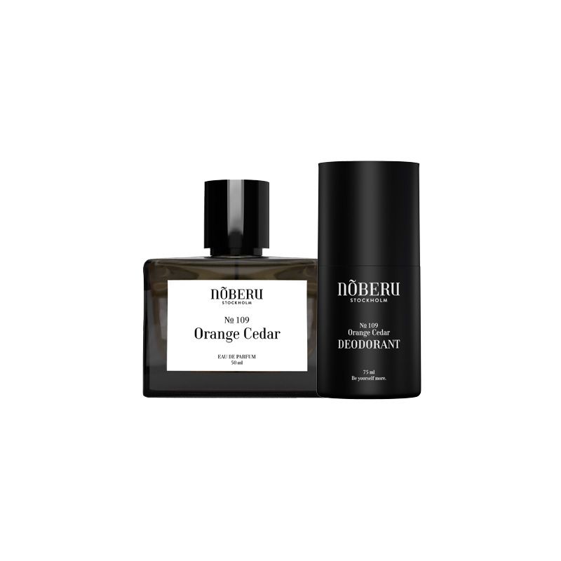 Orange Cedar Gift Set