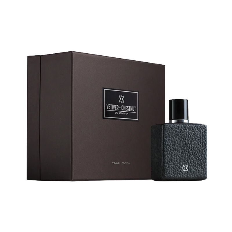 Eau de Parfum Vetiver + Chestnut Travel Edition 30ml