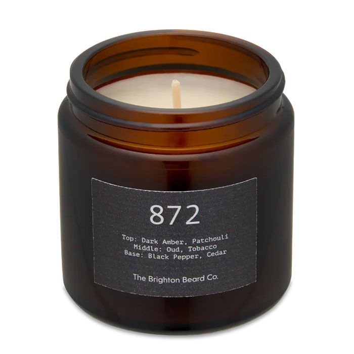 872 Candle - the brighton beard company