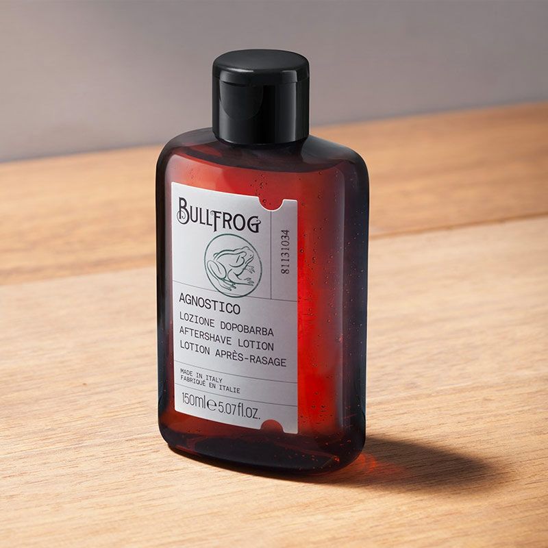 Bullfrog Agnostico Lozione Dopobarba 150ml flacone