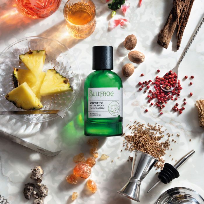 agnostico on the rocks eau de parfum bullfrog