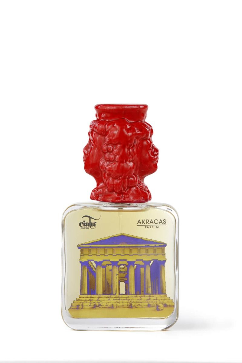 Akragas di Ciatu è un Profumo unisex che richiama la terra di Sicilia