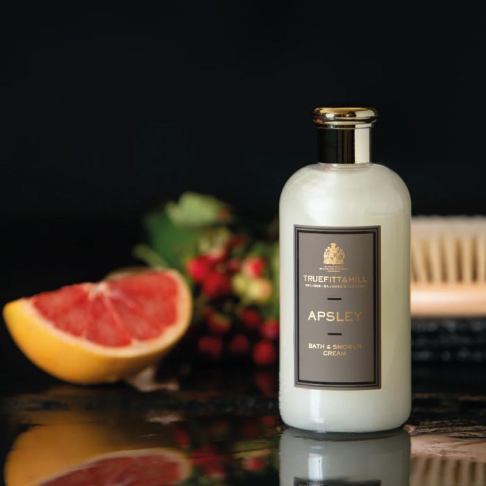 Apsley Bath & Shower Cream 200ml Truefitt & Hill