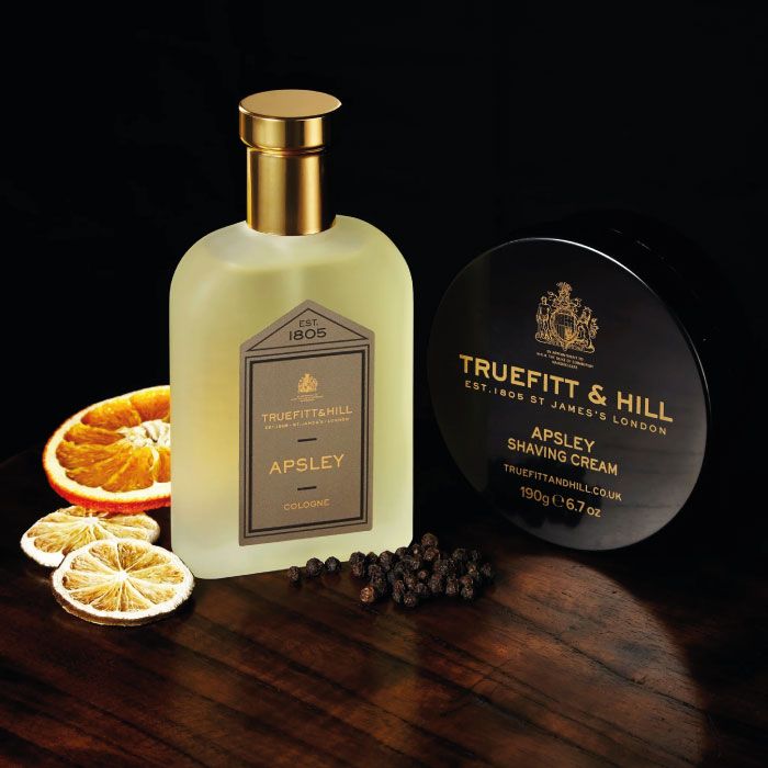 Apsley Cologne 100ml Truefitt & Hill