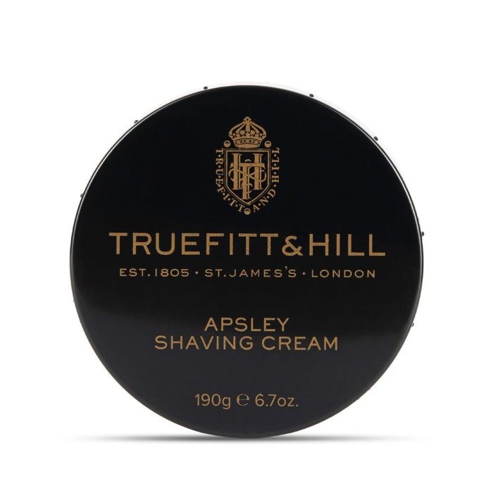 Apsley Shaving Cream Bowl 190 g Truefitt & Hill crema da barba