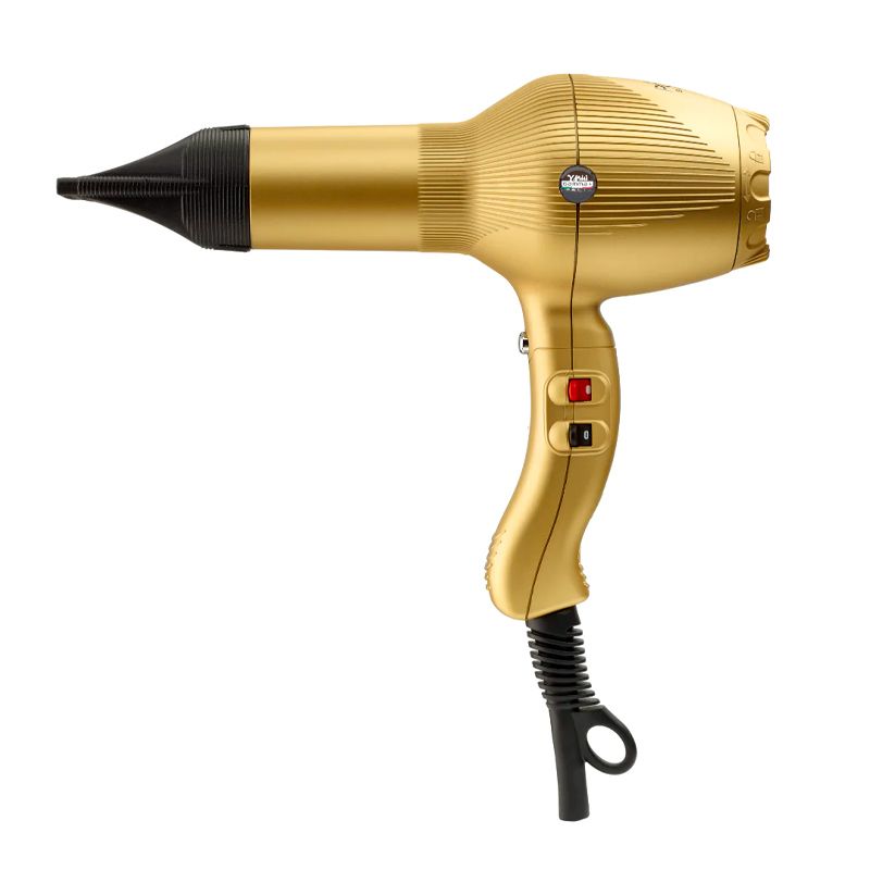 Asciugacapelli Barber Phon Oro Opaco BarberHood Gamma Più