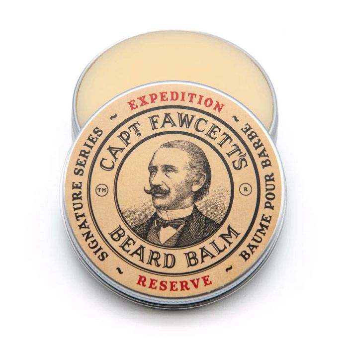 expedition reserve beard balm captain fawcett