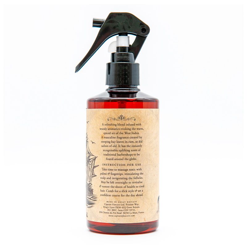 Bay Rum Hair Tonic 250ml Captain Fawcett