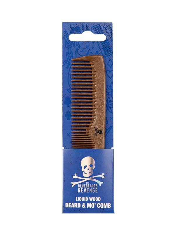 Beard and Mo Comb Liquid Wood The Bluebeards Revenge