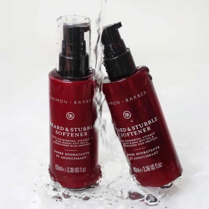 Beard & Stubble Softener Daimon Barber siero nutriente per barba