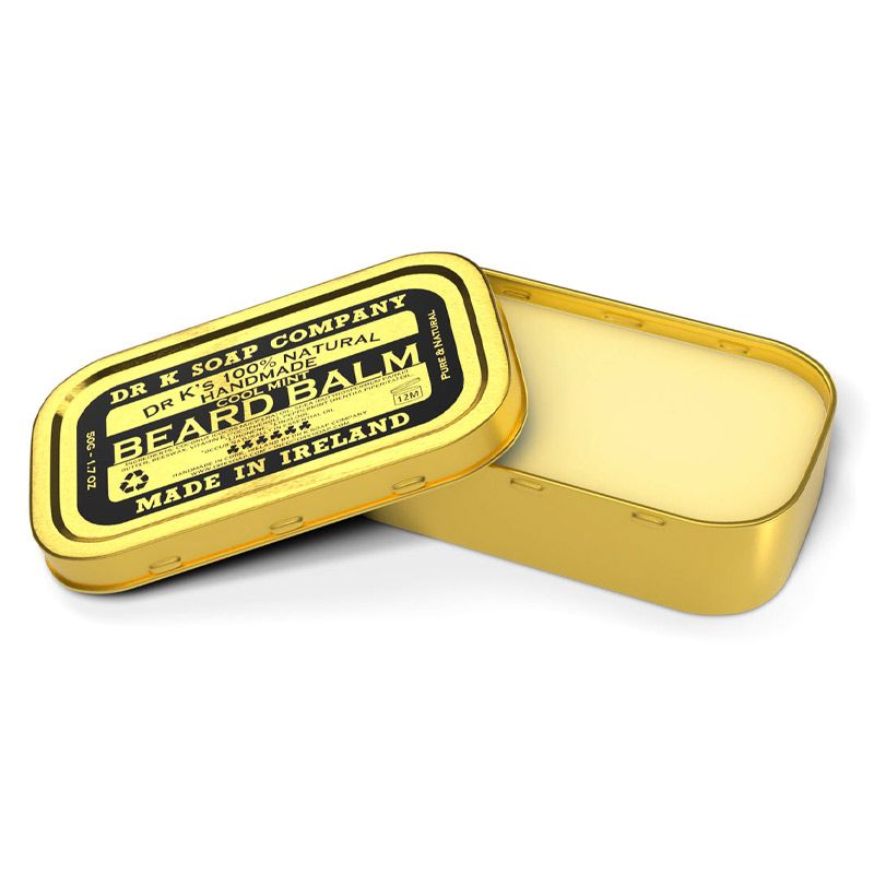 Beard Balm Cool Mint 50gr Dr K Soap Company