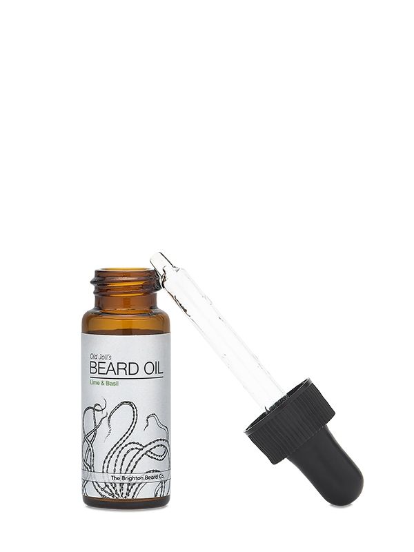 Beard Oil Lime & Basil 10ml The Brighton Beard Company