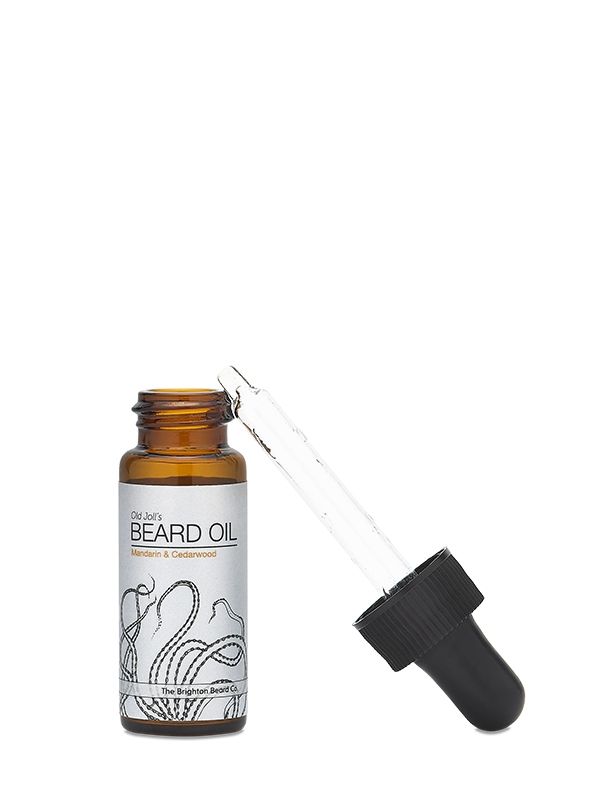 Beard Oil Mandarin & Cedarwood 10ml The Brighton Beard Company