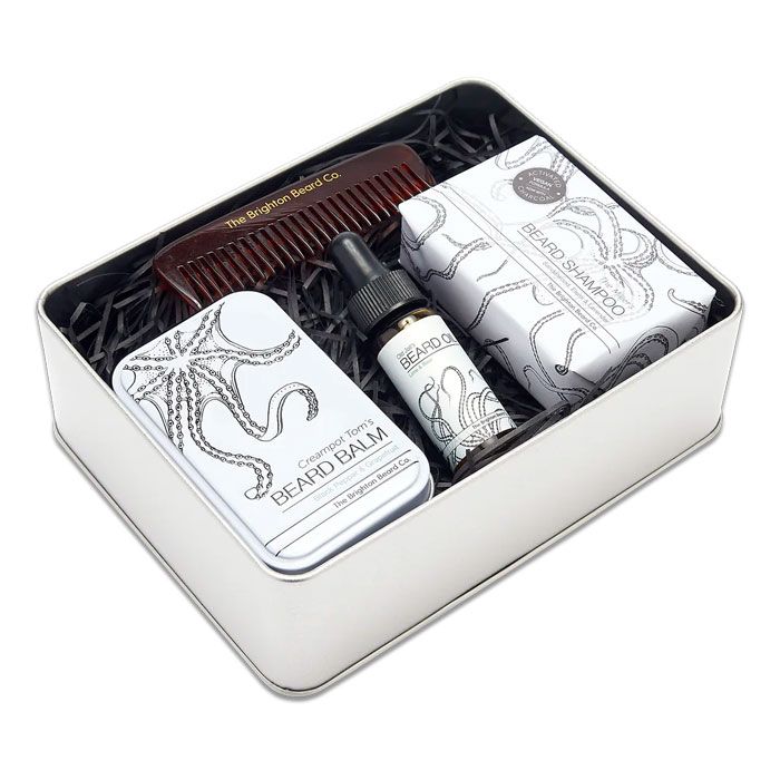 Beard Starter kit sandalwood elemi