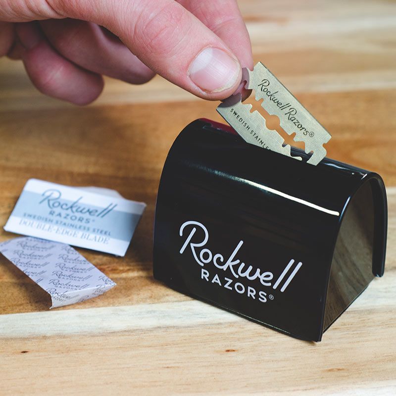 Blade Safe Bank Rockwell Razors