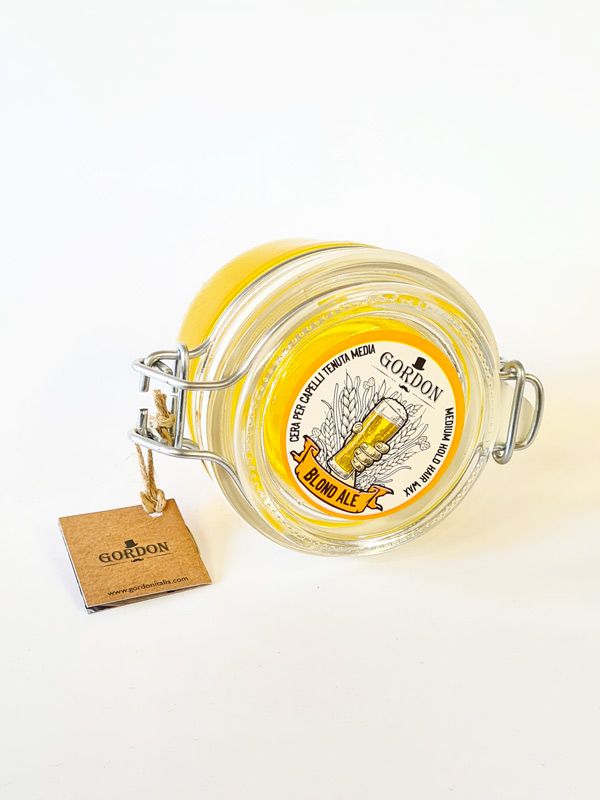 Blond Ale cera per capelli media 120ml Gordon Shaving