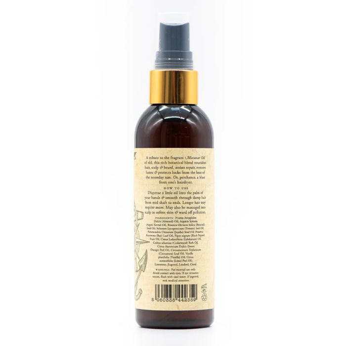 Hair Oil Captain Fawcett 100 ml