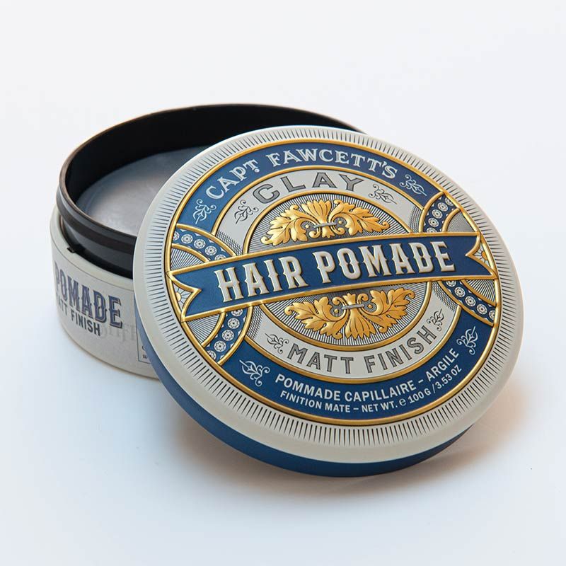 Clay Pomade 100gr Captain Fawcett