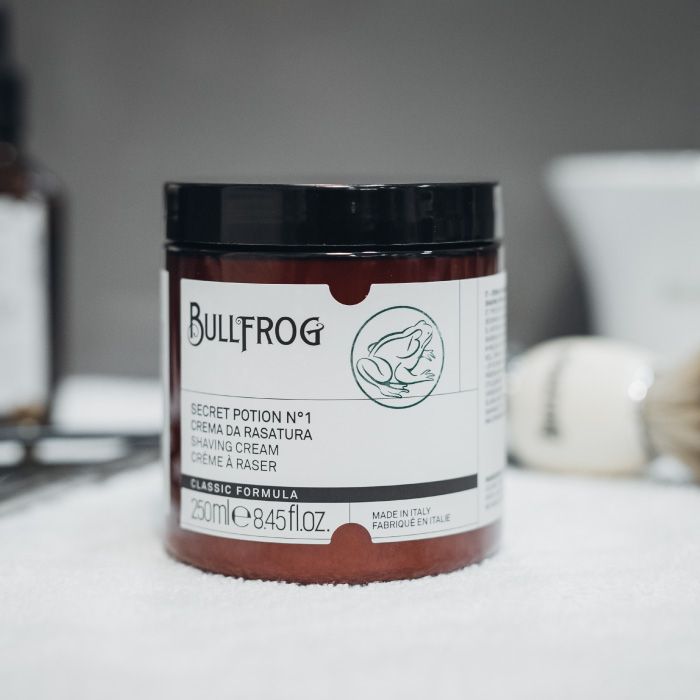crema da rasatura secret potion n1 classic bullfrog