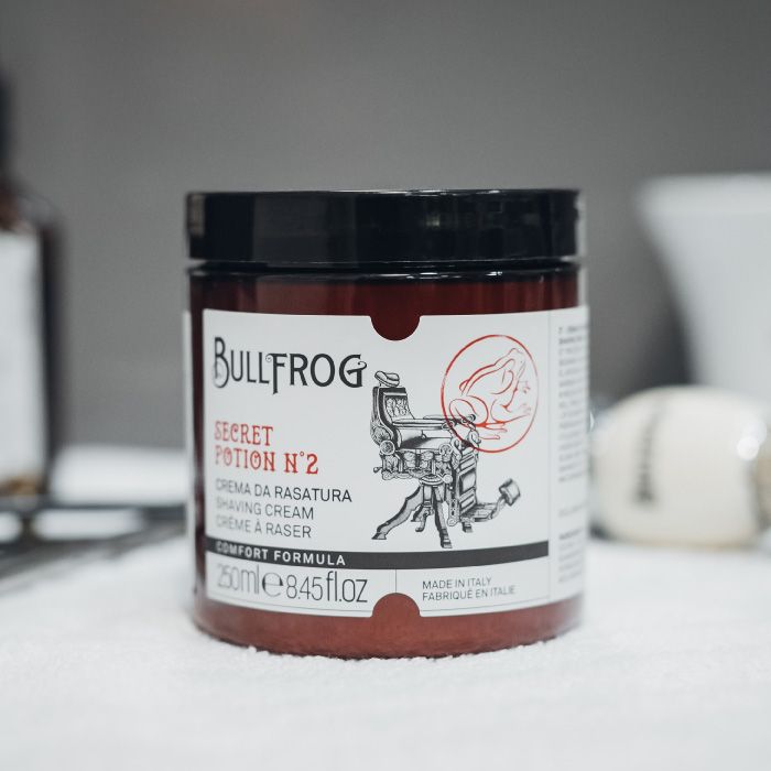 crema da rasatura secret potion n2 250 ml bullfrog
