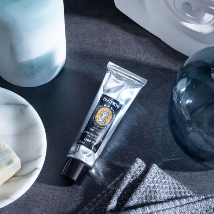 crema mani nutriente bullfrog