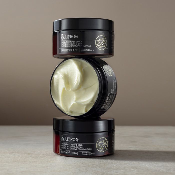Crema Ricci Twist & Hold Bullfrog
