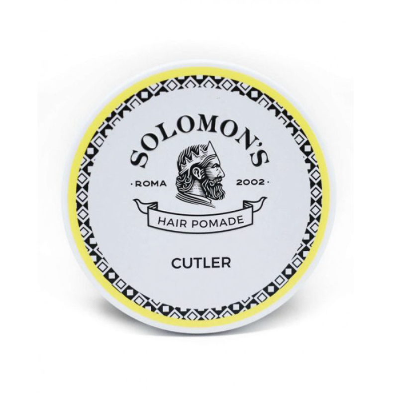 Cutler Cream Pomade 100ml Solomon's Beard