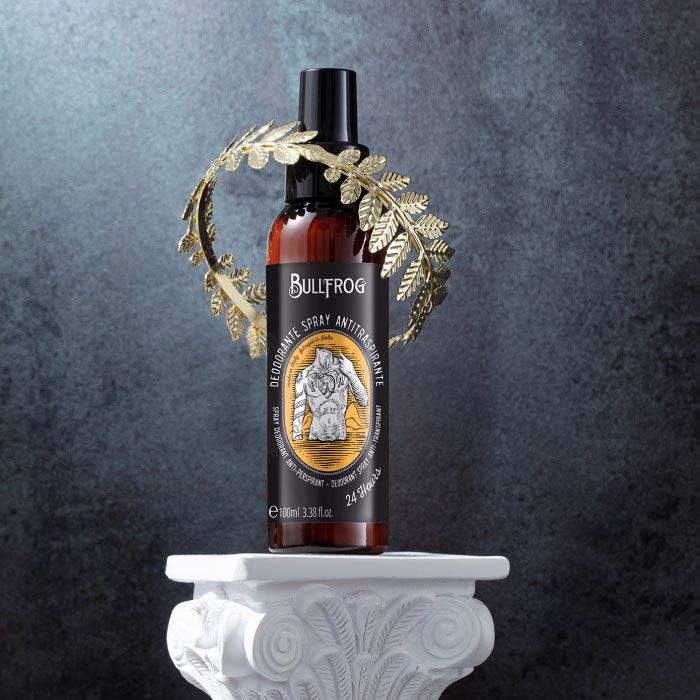 Deodorante Spray Antitraspirante Bullfrog 100ml