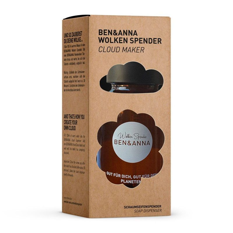 Cloud Maker, Dispenser per mousse Ben & Anna