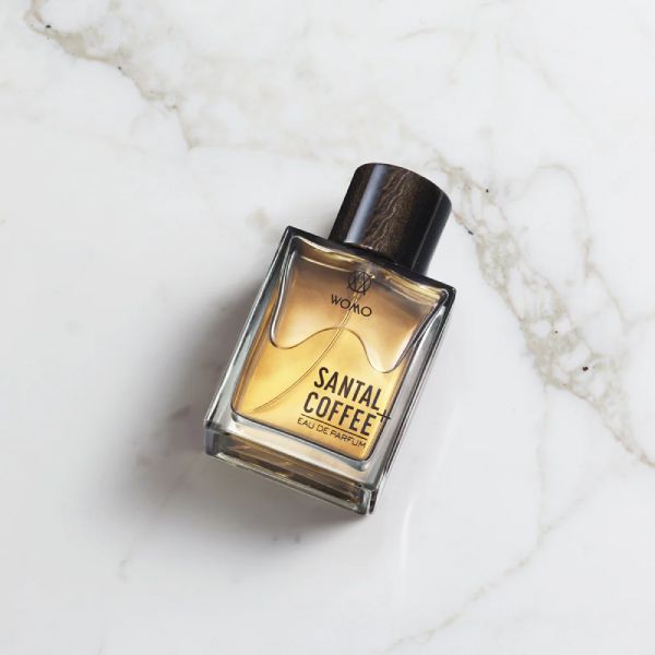 Eau de Parfum Premium Blend Santal + Coffee 100ml