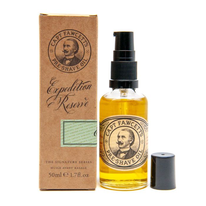 Expedition Reserve Pre-Shave Oil Captain Fawcett - Texture e Consistenza