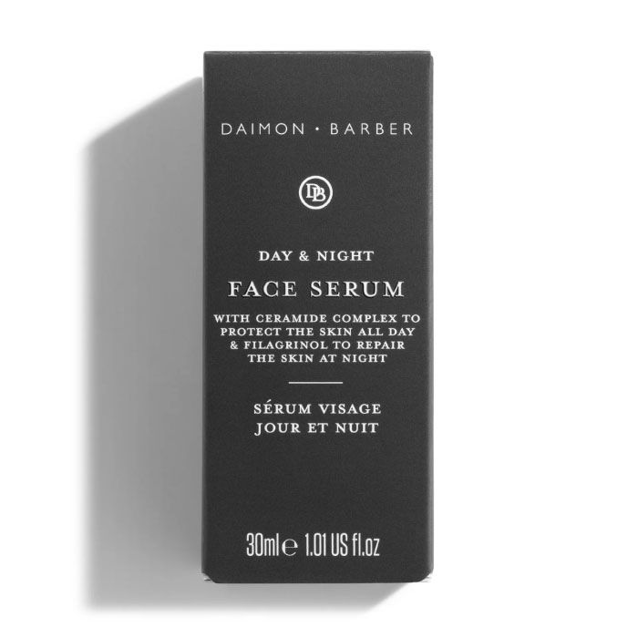 Face Serum Day & Night Daimon Barber 30ml – Olio viso multifunzione idratante giorno e notte