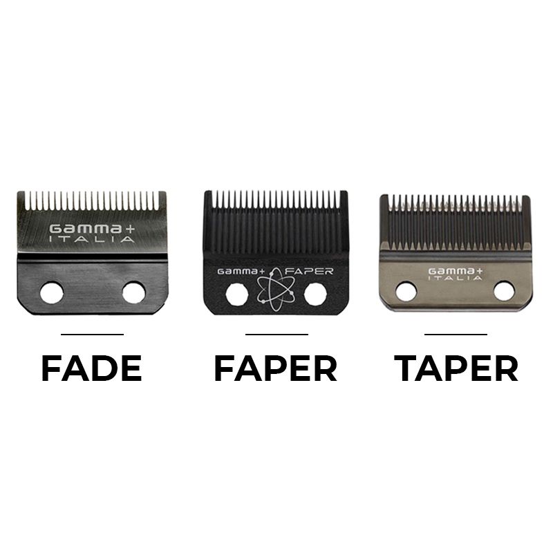 Fade Blade DLC Lama fissa sostitutiva per clipper Gamma Più