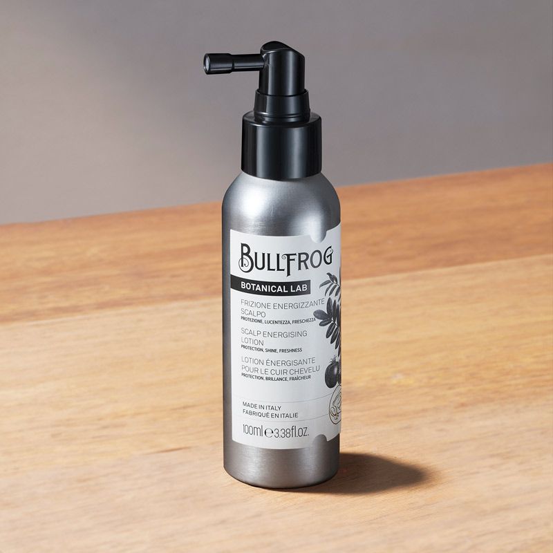 Frizione Energizzante Scalpo 100ml Bullfrog