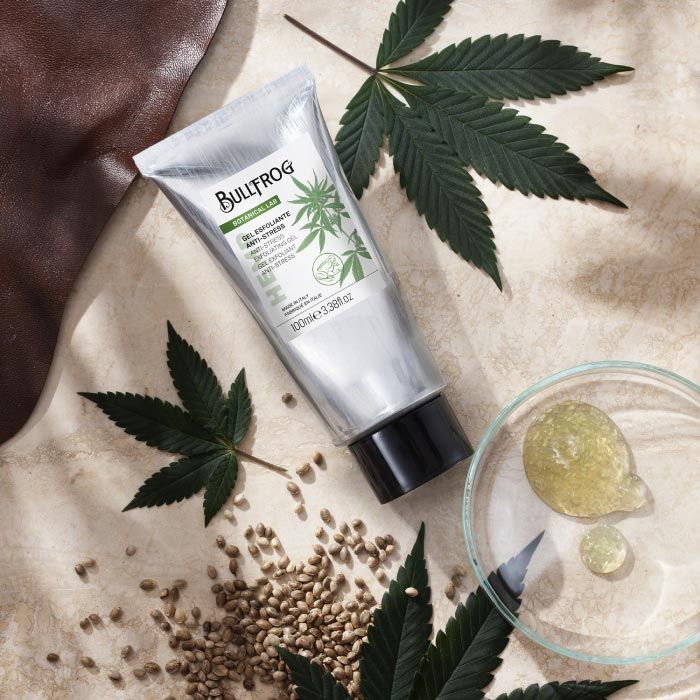 Gel Esfoliante Anti-Stress Bullfrog