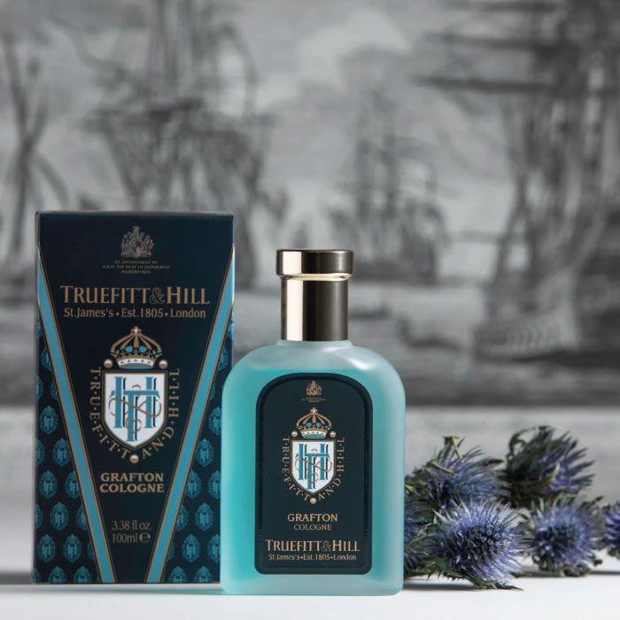 Grafton cologne Truefitt & Hill 100 ml bottiglia classica