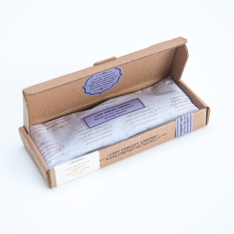 Grooming Scissors with Leather Pouch Captain Fawcett