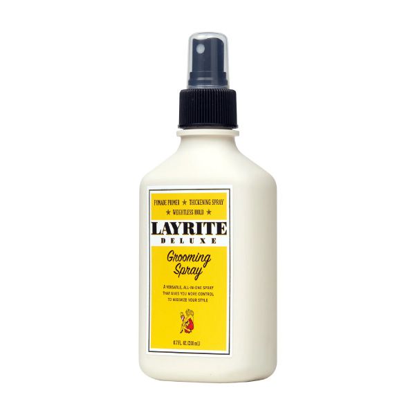 Grooming Spray di Layrite in formato 200ml.