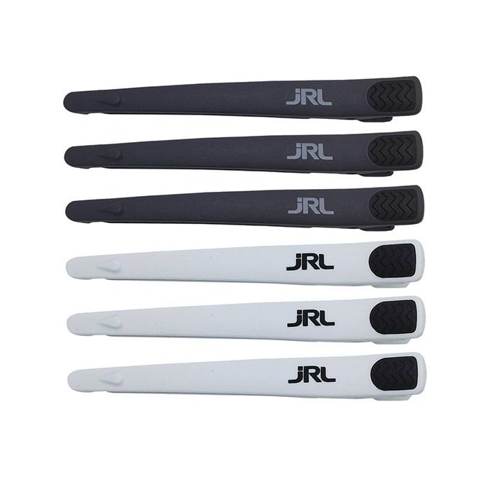 Hair clip set 6pz