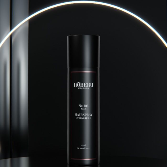 noberu hairspray strong hold amalfi lacca capelli