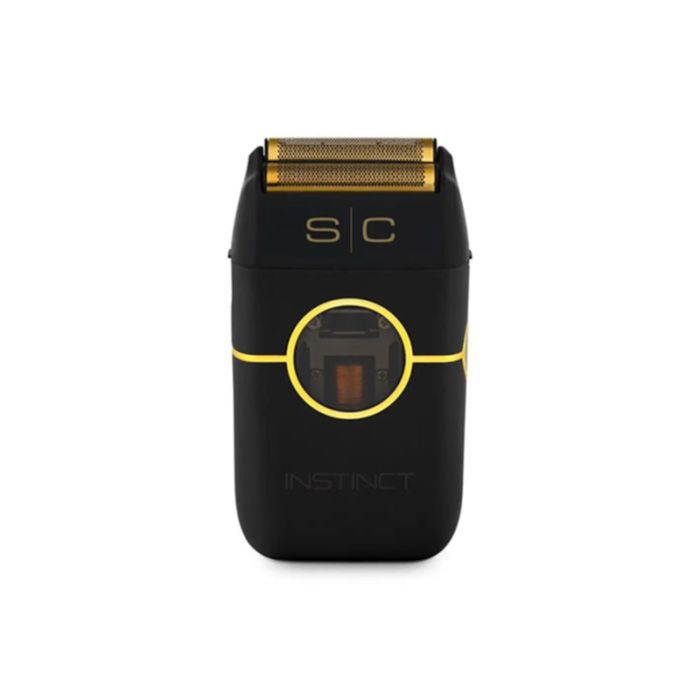 Instinct Shaver Black - Metal Edition