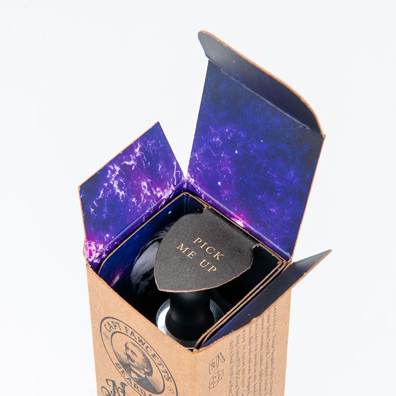 John Petrucci Nebula Beard Oil Travel Size 10ml Captain Fawcett