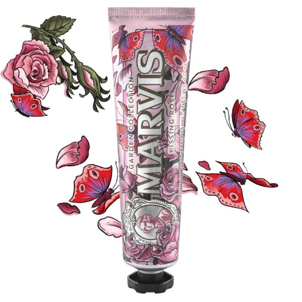 Dentifricio Kissing Rose 75 ml - Edizione Limitata